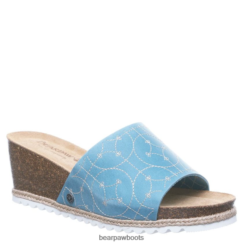 Sandalen BEARPAW evian Blau Frauen J080PL495