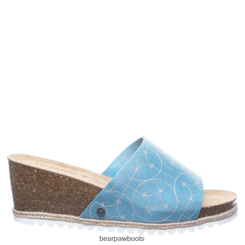 Sandalen BEARPAW evian Blau Frauen J080PL495