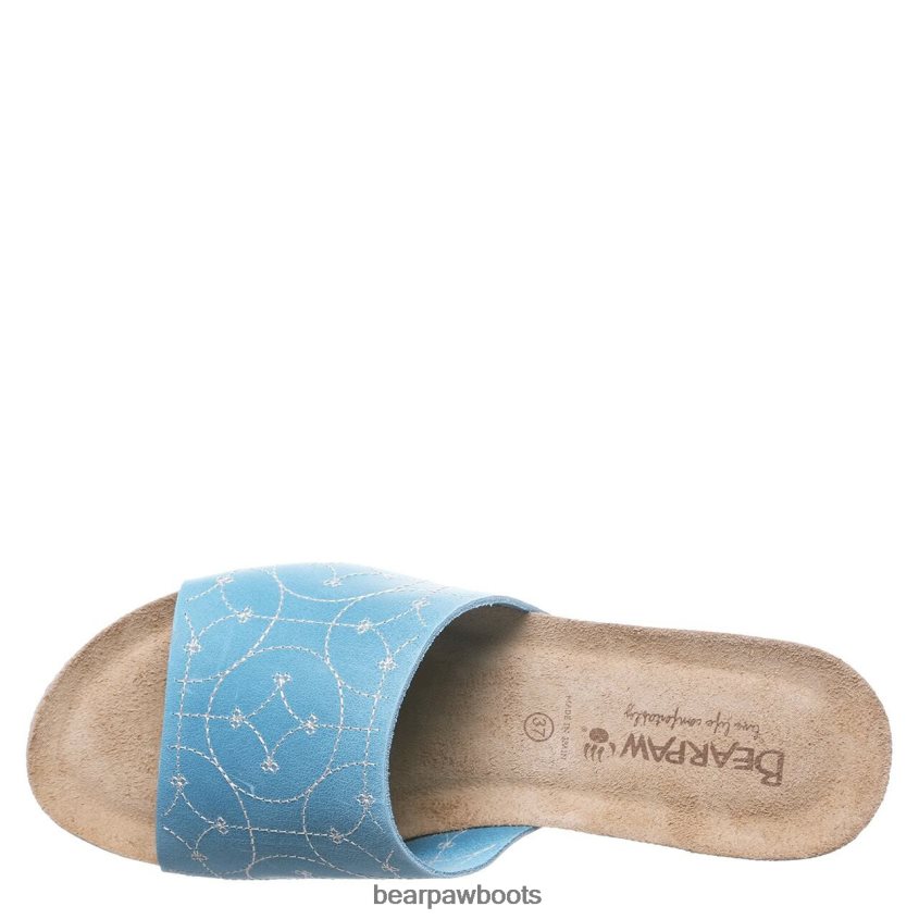 Sandalen BEARPAW evian Blau Frauen J080PL495