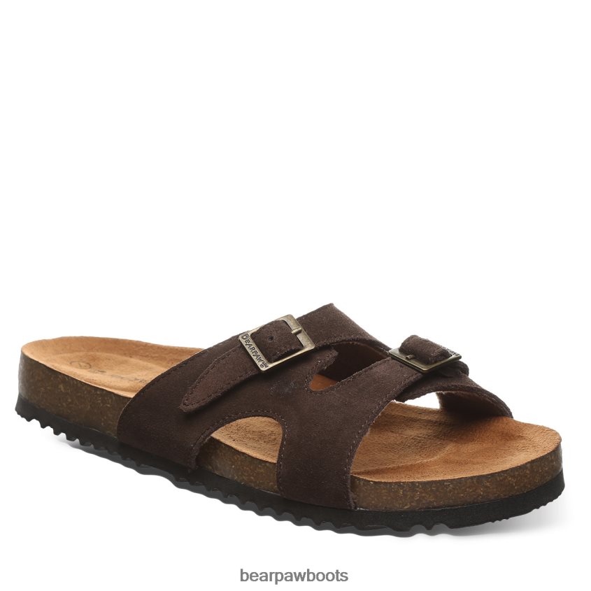 Sandalen BEARPAW jaycee Schokolade Frauen J080PL470