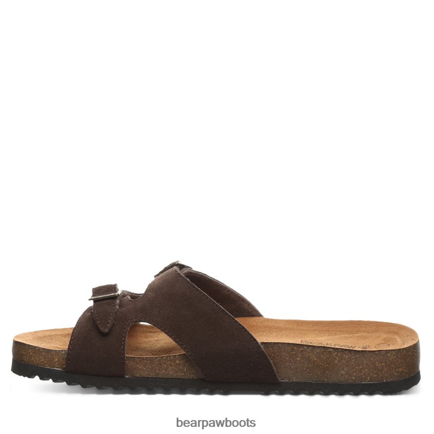Sandalen BEARPAW jaycee Schokolade Frauen J080PL470