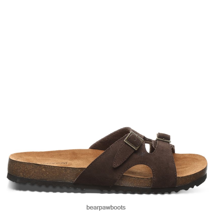 Sandalen BEARPAW jaycee Schokolade Frauen J080PL470