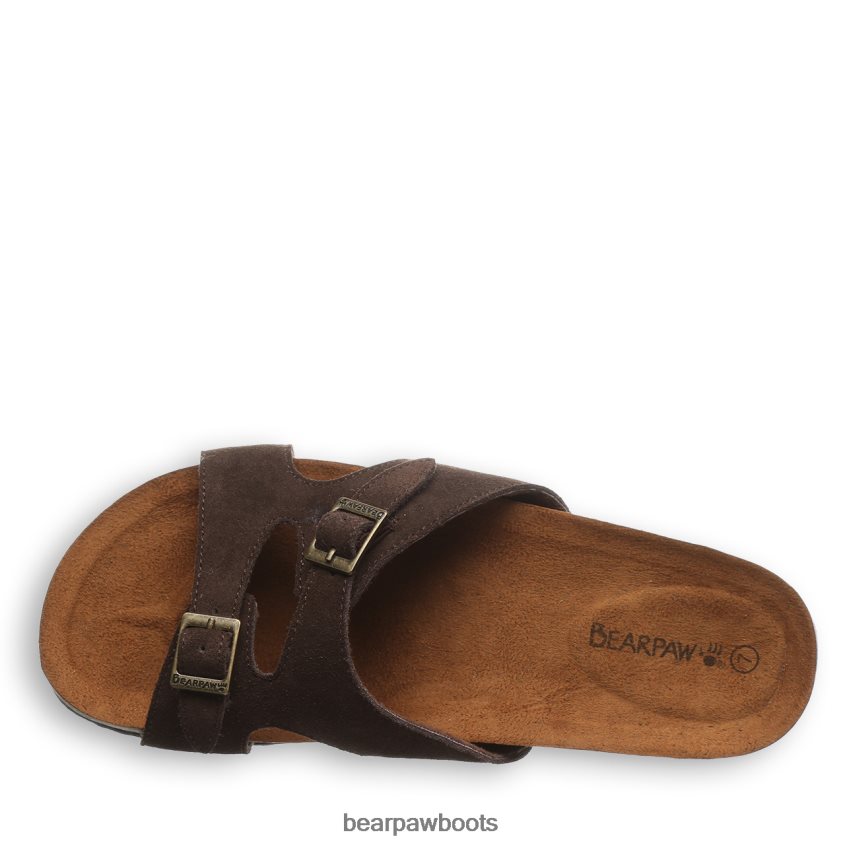 Sandalen BEARPAW jaycee Schokolade Frauen J080PL470