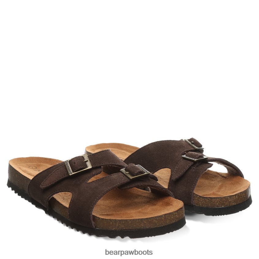 Sandalen BEARPAW jaycee Schokolade Frauen J080PL470