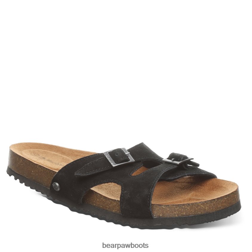 Sandalen BEARPAW jaycee Schwarz Frauen J080PL471
