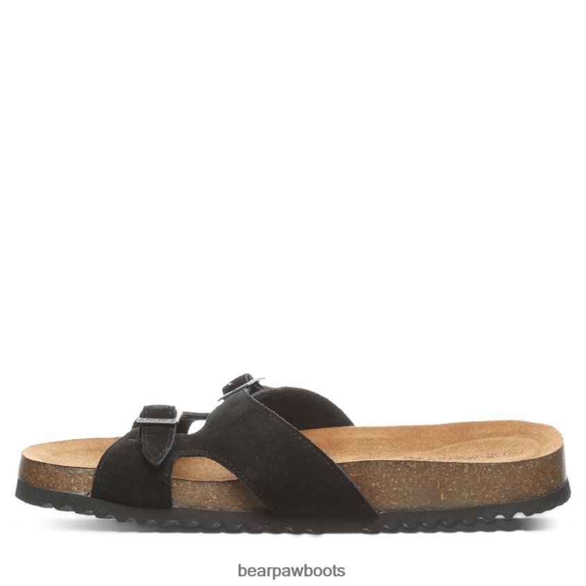 Sandalen BEARPAW jaycee Schwarz Frauen J080PL471