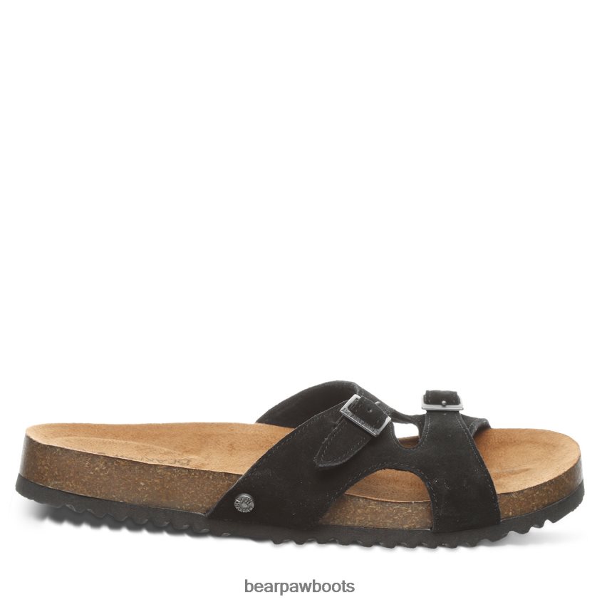 Sandalen BEARPAW jaycee Schwarz Frauen J080PL471