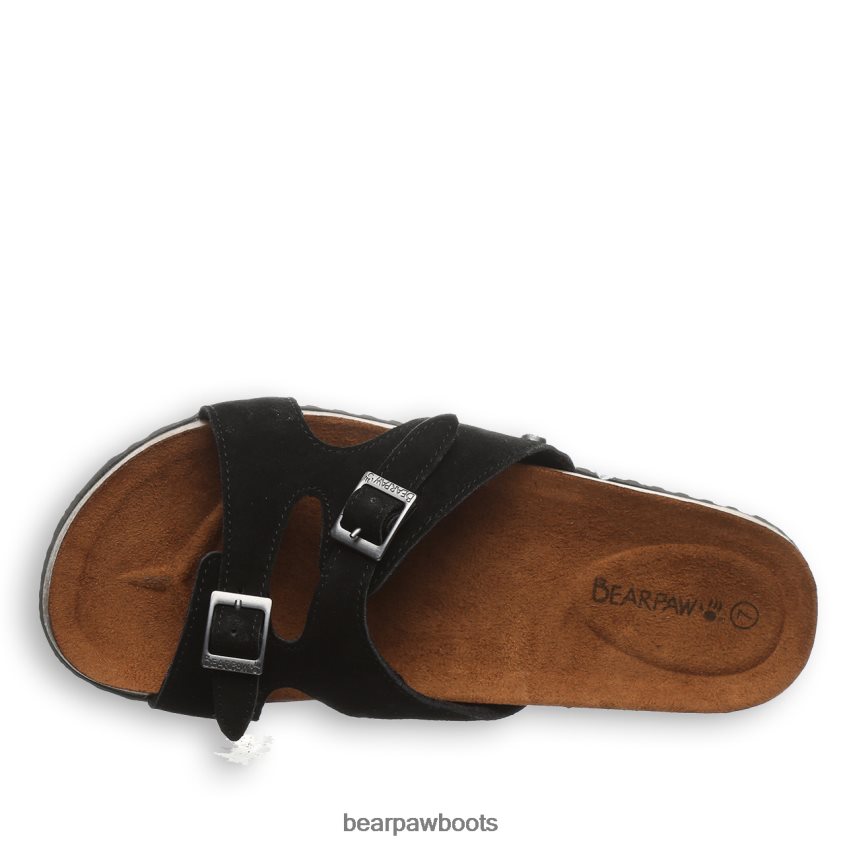 Sandalen BEARPAW jaycee Schwarz Frauen J080PL471