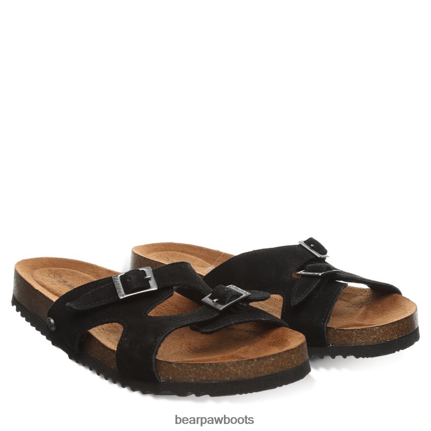 Sandalen BEARPAW jaycee Schwarz Frauen J080PL471
