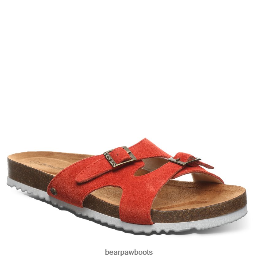 Sandalen BEARPAW jaycee roter Alarm Frauen J080PL468