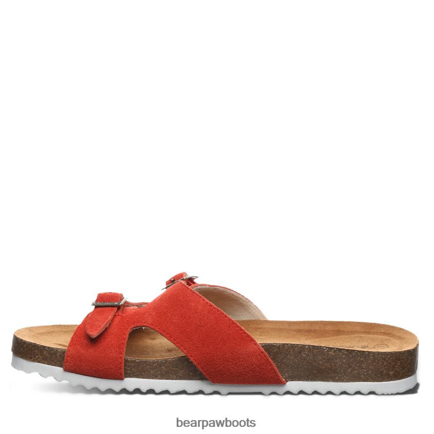 Sandalen BEARPAW jaycee roter Alarm Frauen J080PL468