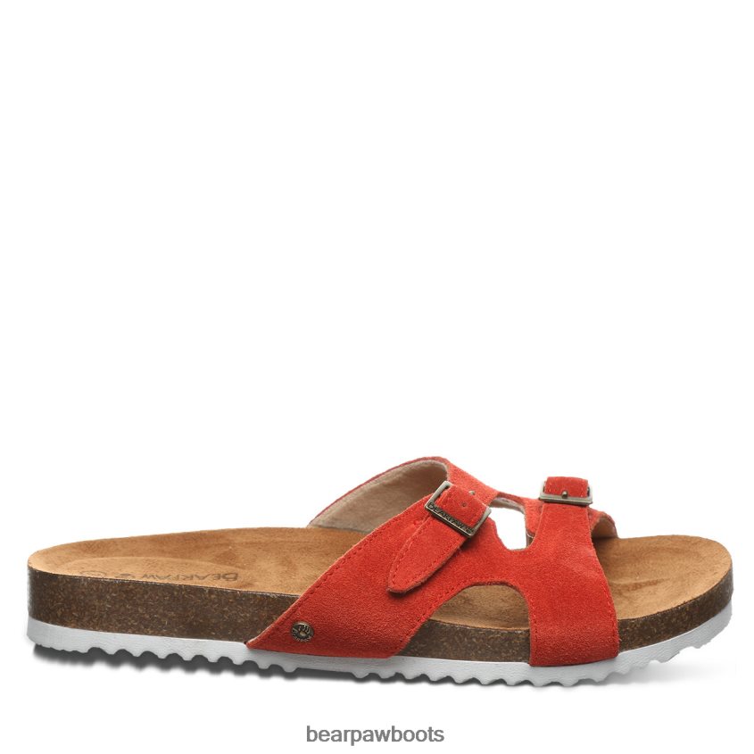Sandalen BEARPAW jaycee roter Alarm Frauen J080PL468