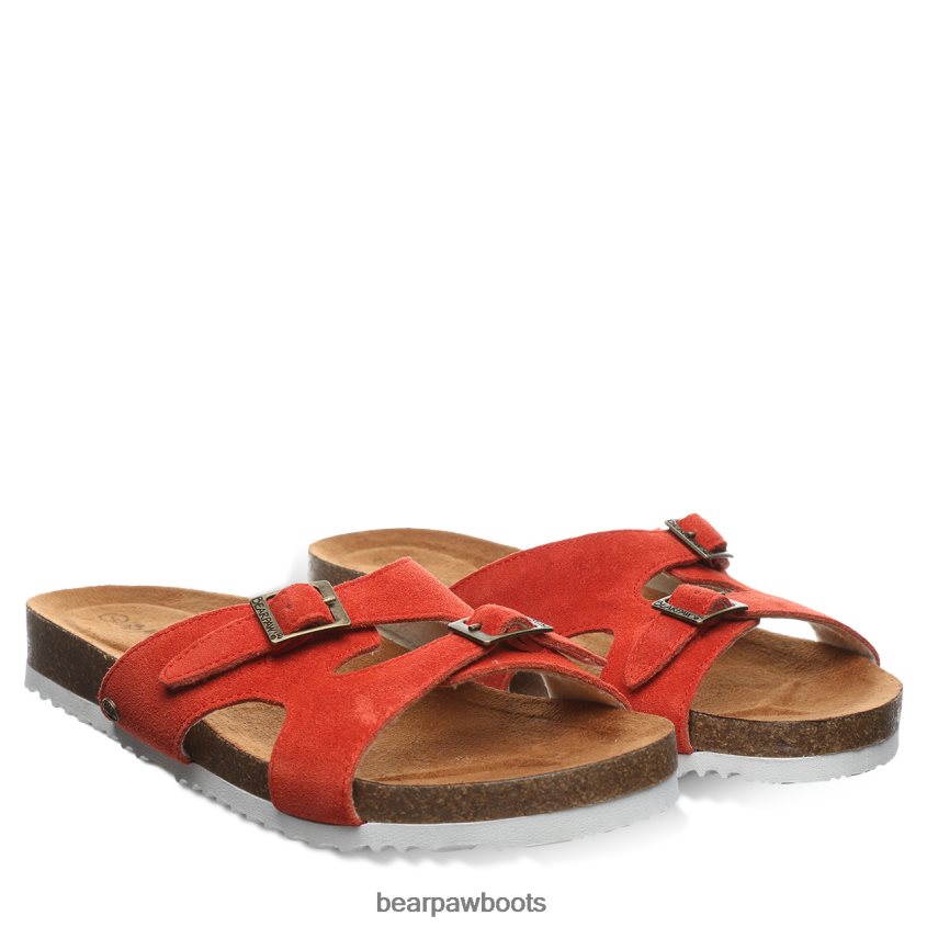 Sandalen BEARPAW jaycee roter Alarm Frauen J080PL468