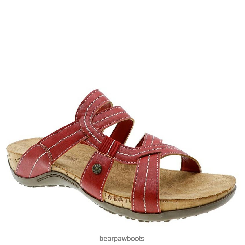 Sandalen BEARPAW kai Rot Frauen J080PL414