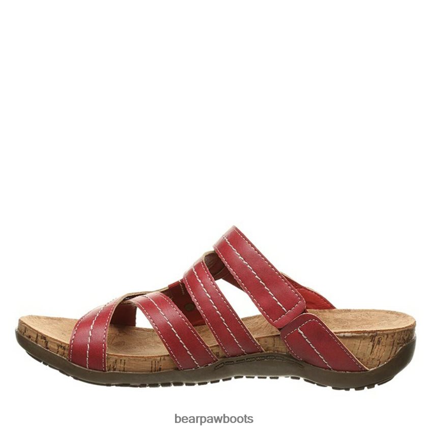 Sandalen BEARPAW kai Rot Frauen J080PL414
