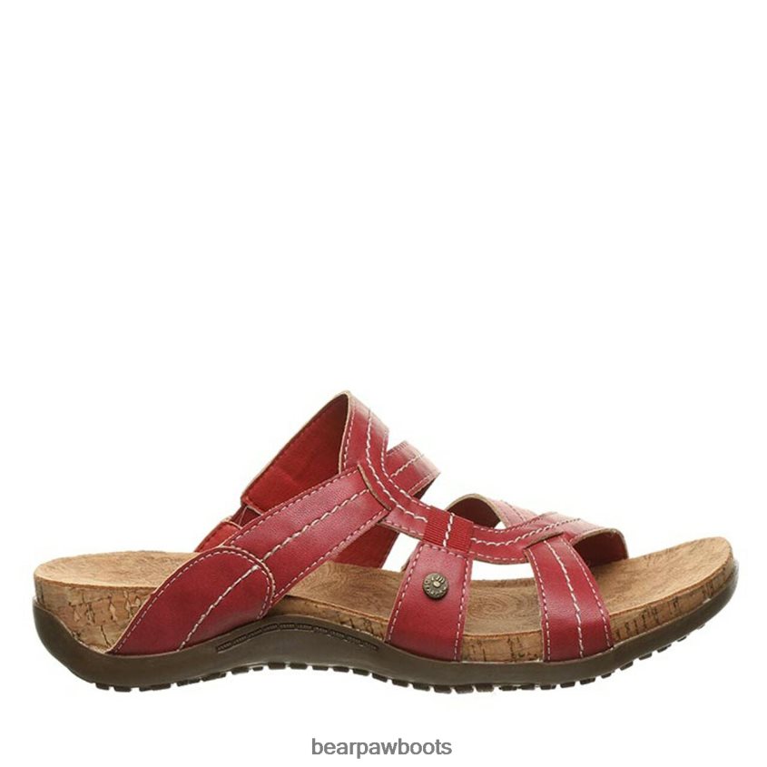 Sandalen BEARPAW kai Rot Frauen J080PL414
