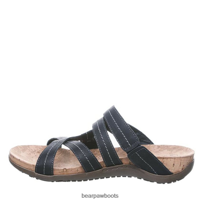Sandalen BEARPAW kai Schwarz Frauen J080PL416