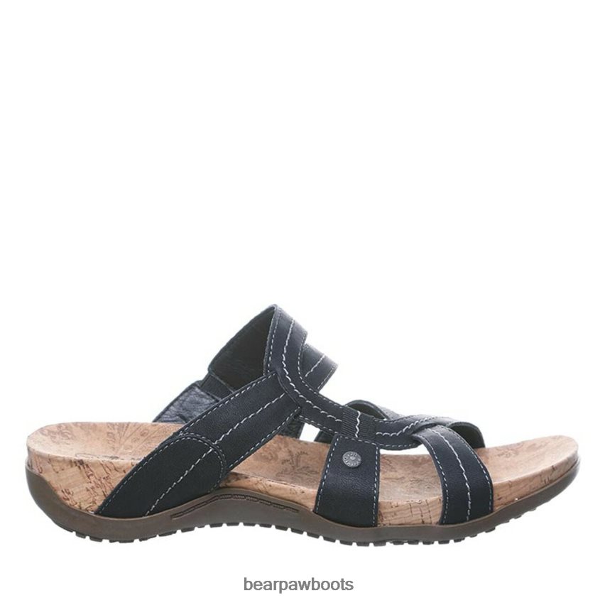 Sandalen BEARPAW kai Schwarz Frauen J080PL416