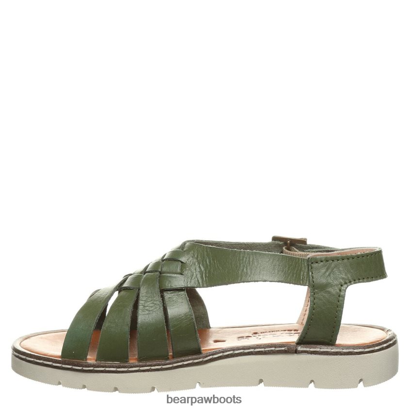Sandalen BEARPAW leah Militärgrün Frauen J080PL489