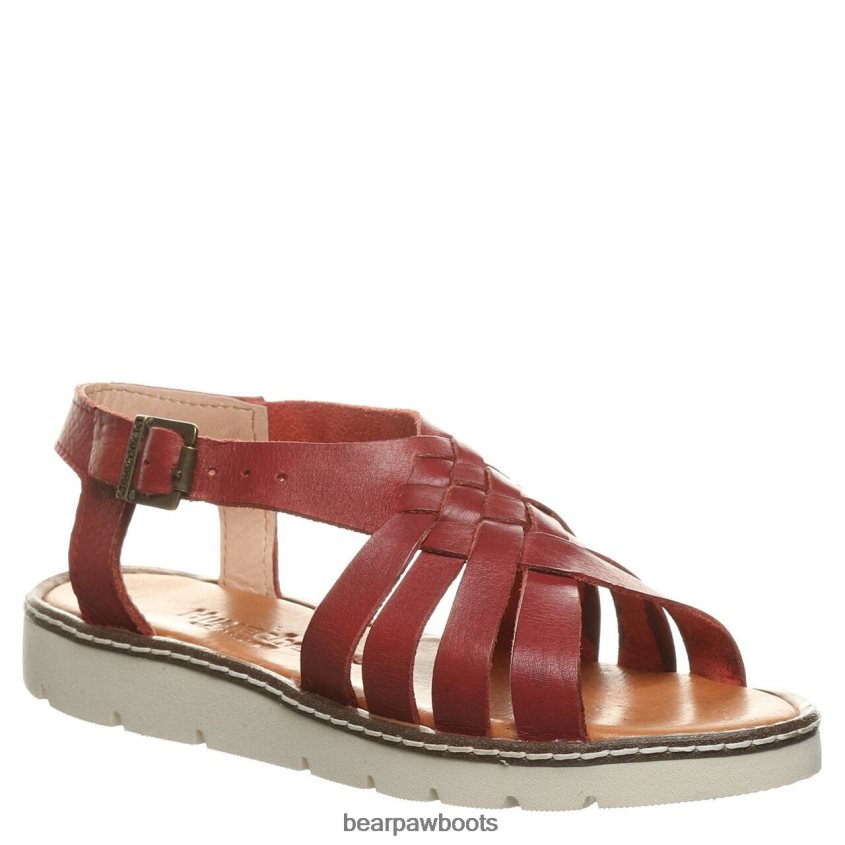 Sandalen BEARPAW leah Rot Frauen J080PL487