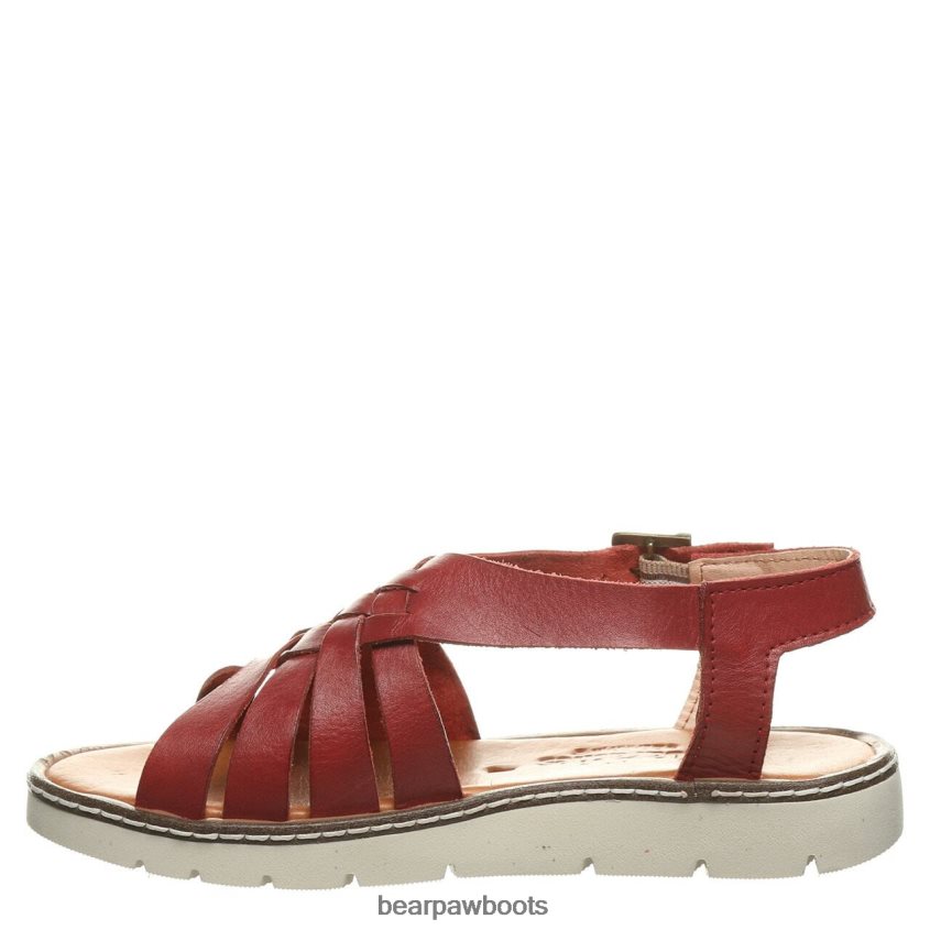 Sandalen BEARPAW leah Rot Frauen J080PL487