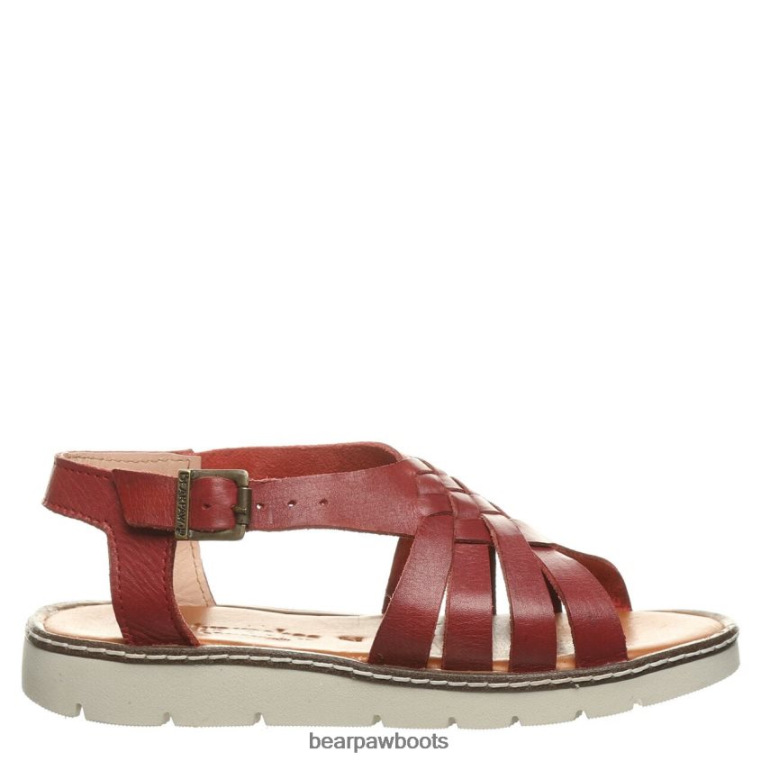Sandalen BEARPAW leah Rot Frauen J080PL487