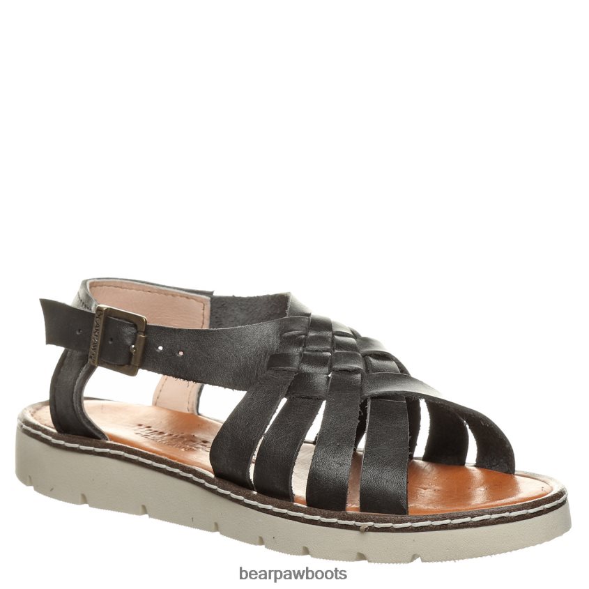Sandalen BEARPAW leah Schwarz Frauen J080PL491