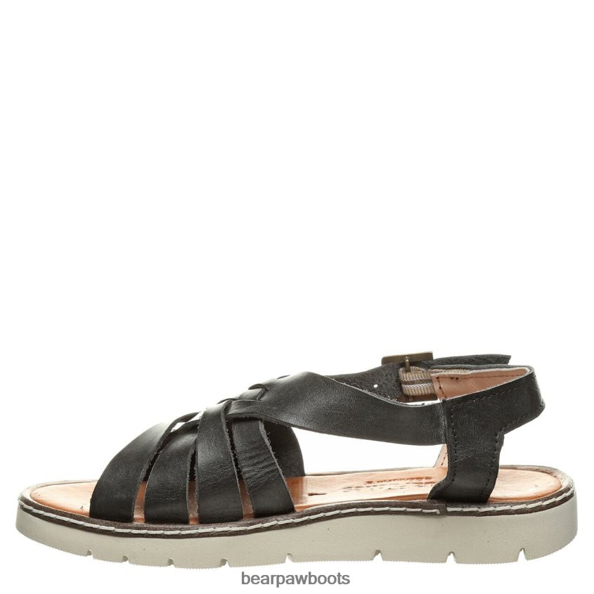 Sandalen BEARPAW leah Schwarz Frauen J080PL491