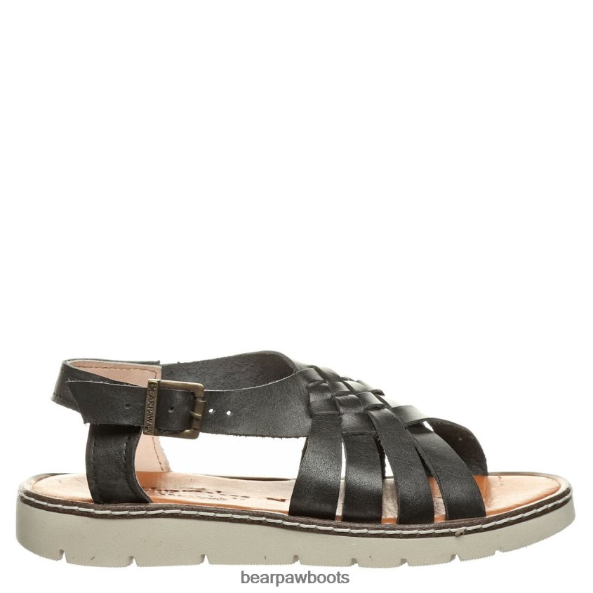 Sandalen BEARPAW leah Schwarz Frauen J080PL491