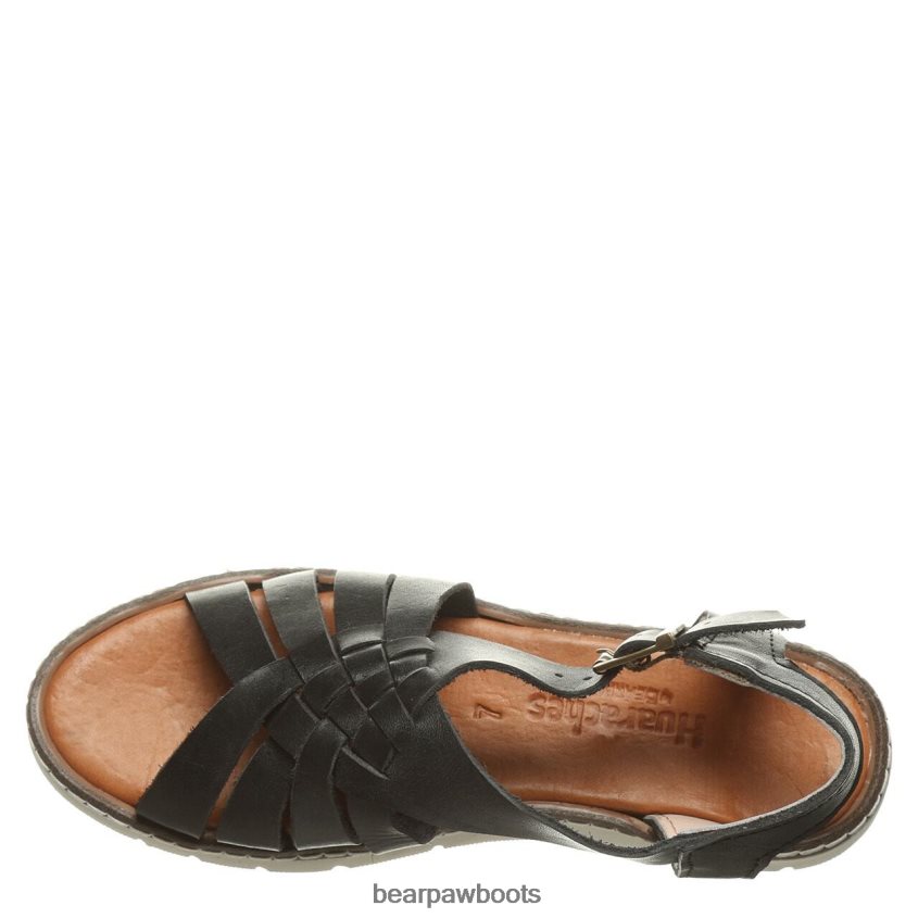 Sandalen BEARPAW leah Schwarz Frauen J080PL491