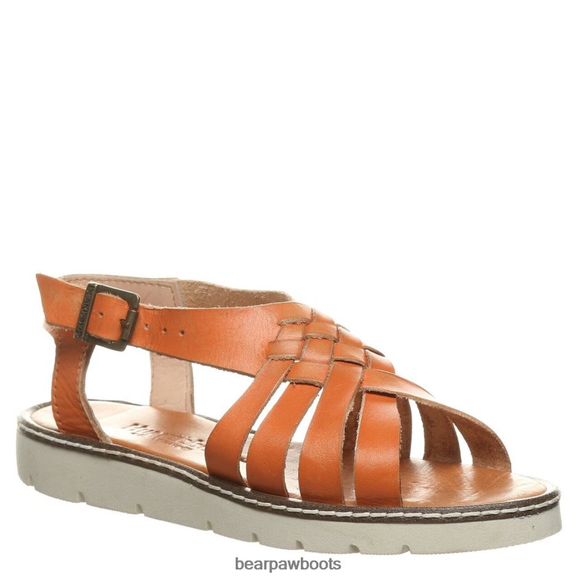 Sandalen BEARPAW leah orange Frauen J080PL488