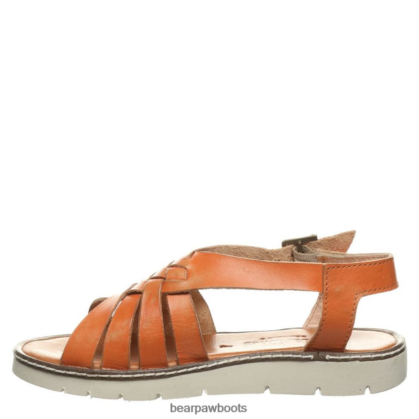 Sandalen BEARPAW leah orange Frauen J080PL488