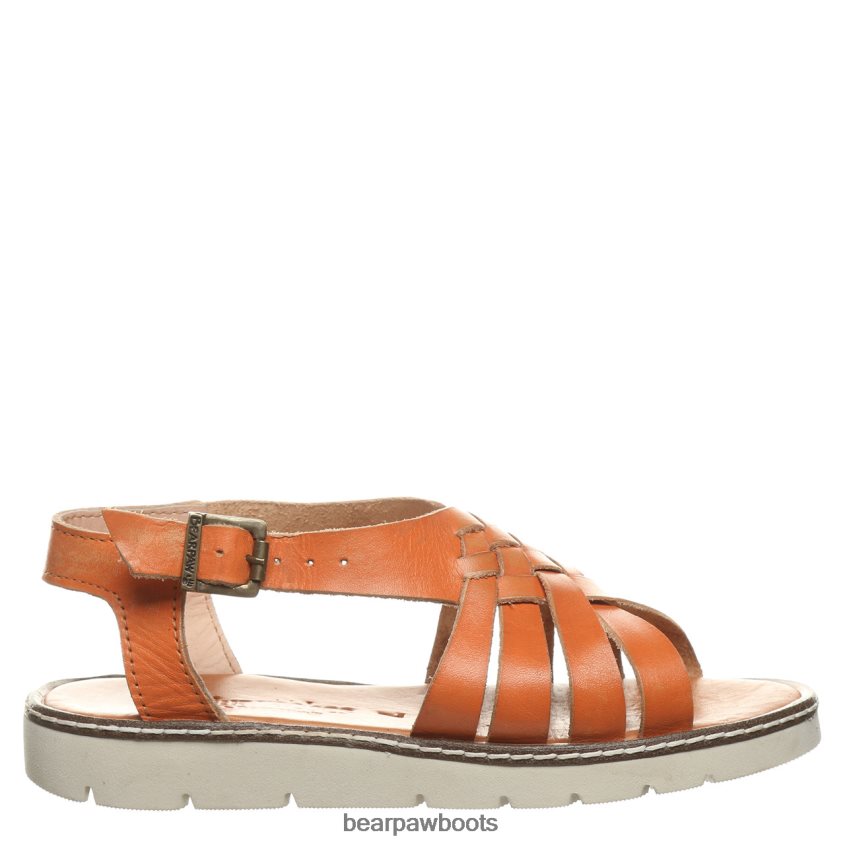 Sandalen BEARPAW leah orange Frauen J080PL488
