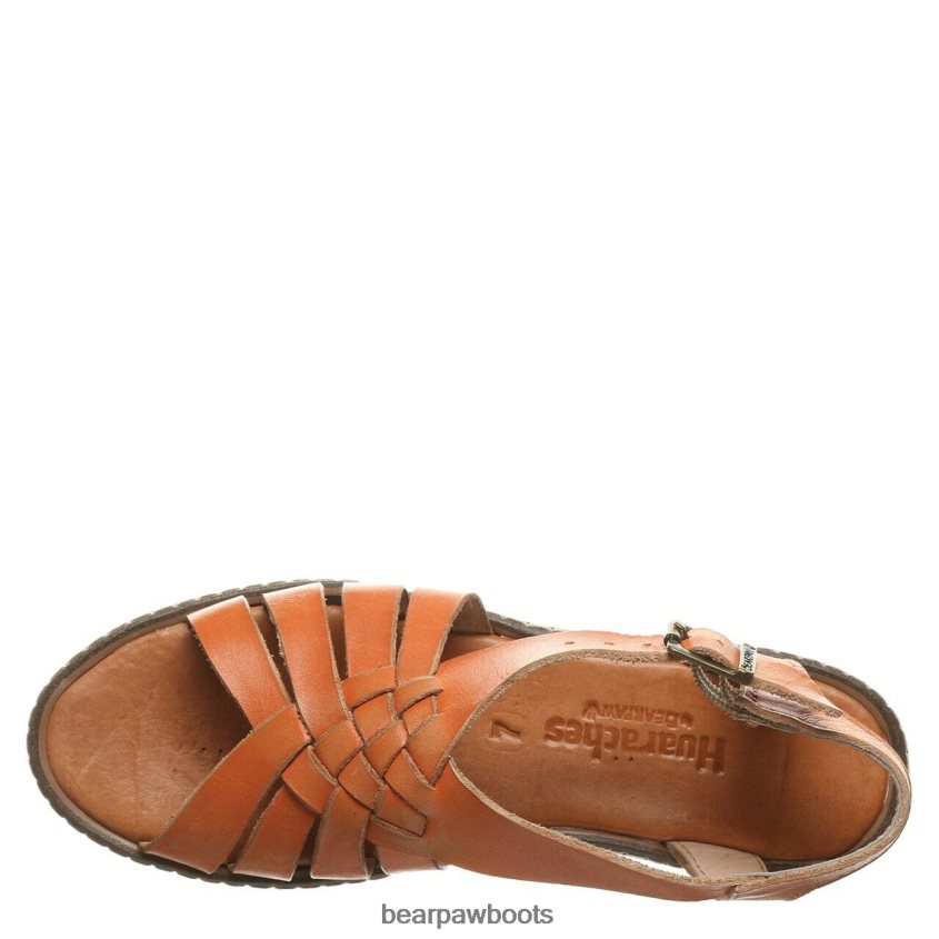 Sandalen BEARPAW leah orange Frauen J080PL488