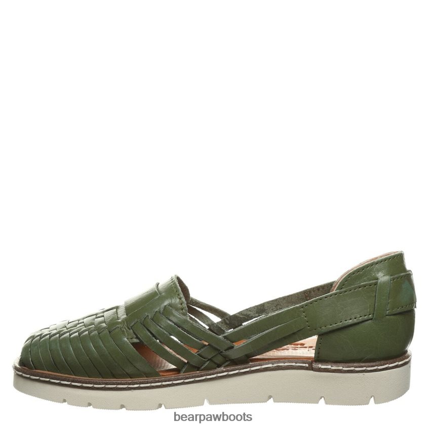 Sandalen BEARPAW lena Militärgrün Frauen J080PL492