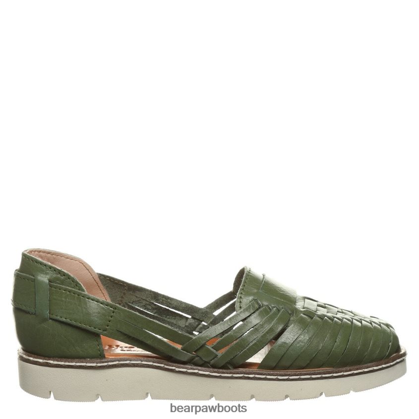 Sandalen BEARPAW lena Militärgrün Frauen J080PL492