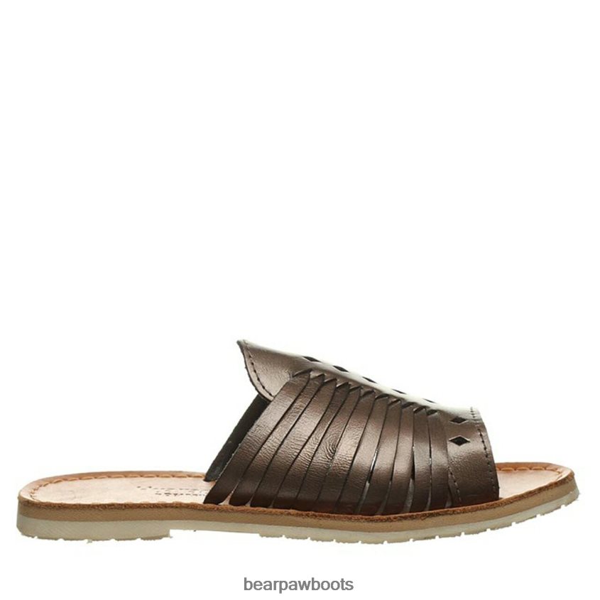 Sandalen BEARPAW rosa Rotguss Frauen J080PL494