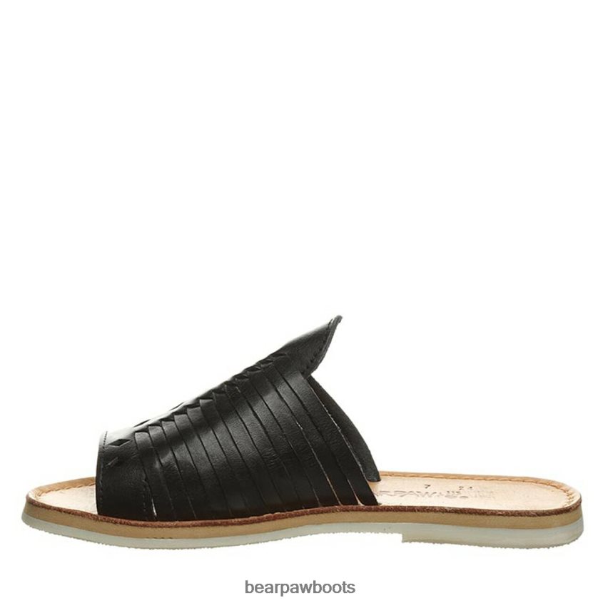 Sandalen BEARPAW rosa Schwarz Frauen J080PL429