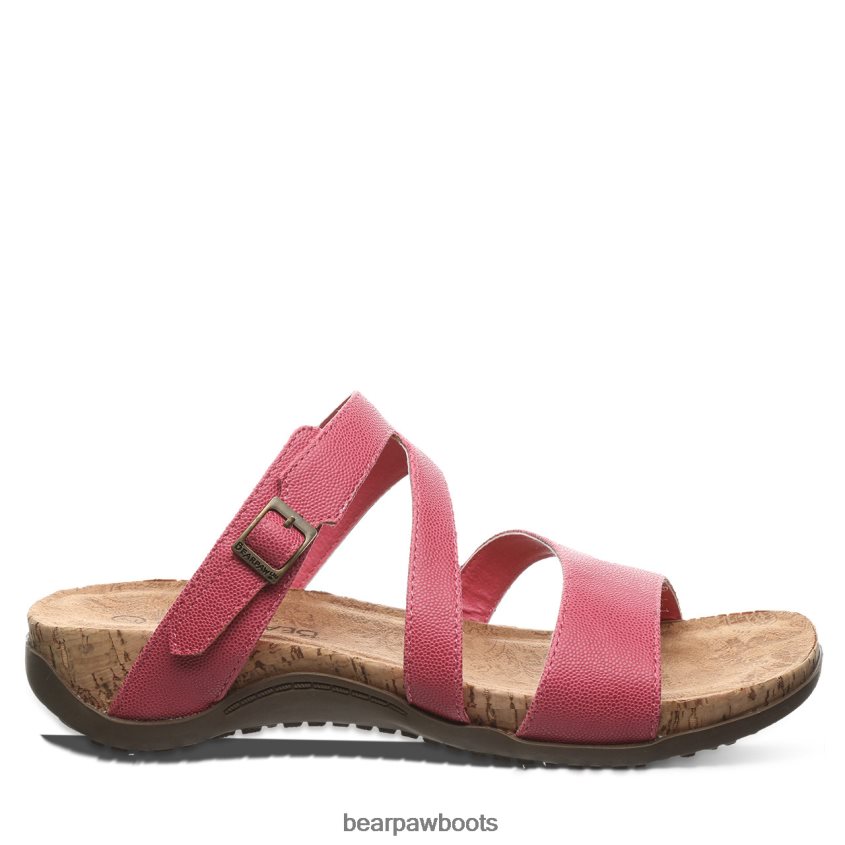 Sandalen BEARPAW teresa Rosa Frauen J080PL479