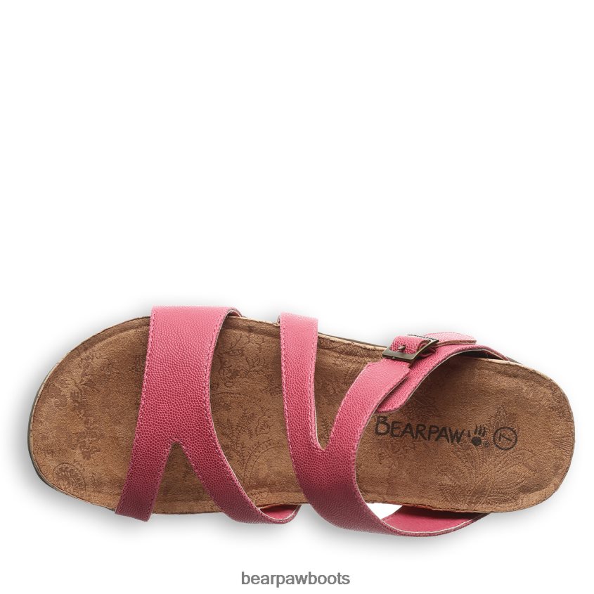 Sandalen BEARPAW teresa Rosa Frauen J080PL479
