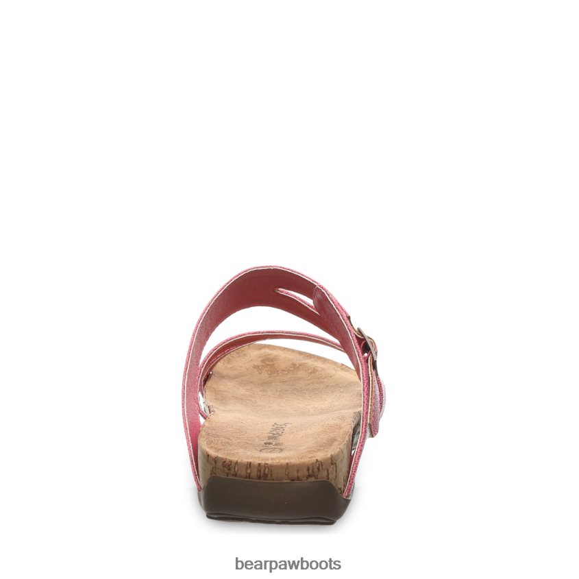 Sandalen BEARPAW teresa Rosa Frauen J080PL479