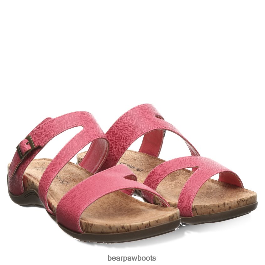 Sandalen BEARPAW teresa Rosa Frauen J080PL479