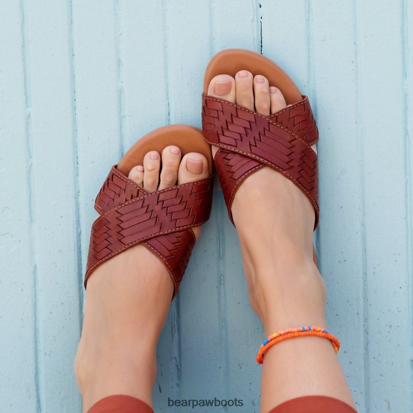 Sandalen BEARPAW ximena Sattel Frauen J080PL386