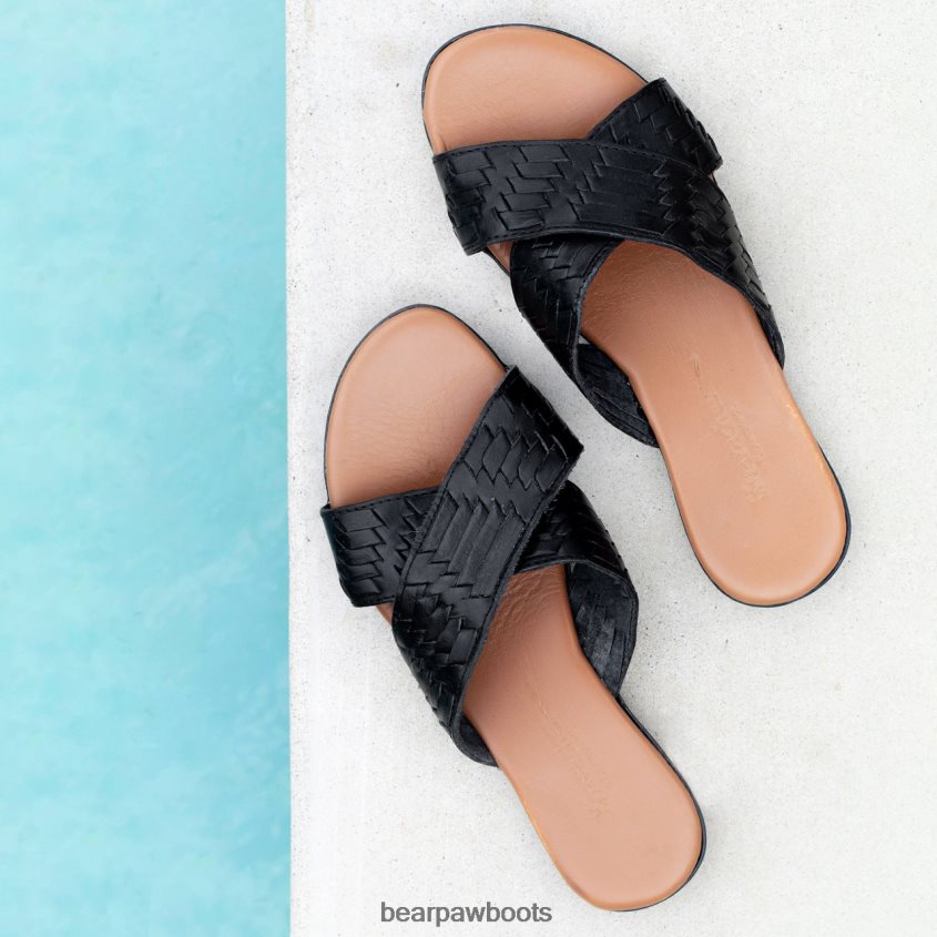 Sandalen BEARPAW ximena Schwarz Frauen J080PL387