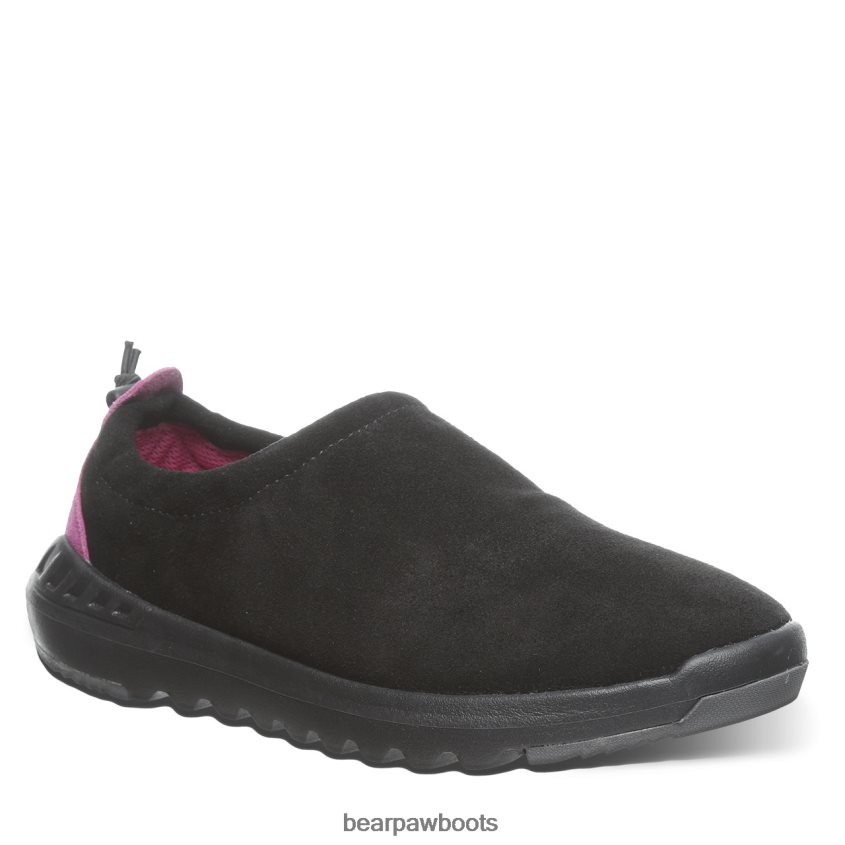 Schuhe BEARPAW Jack Schwarz Frauen J080PL328
