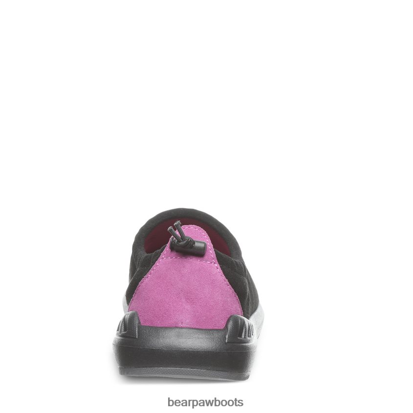 Schuhe BEARPAW Jack Schwarz Frauen J080PL328