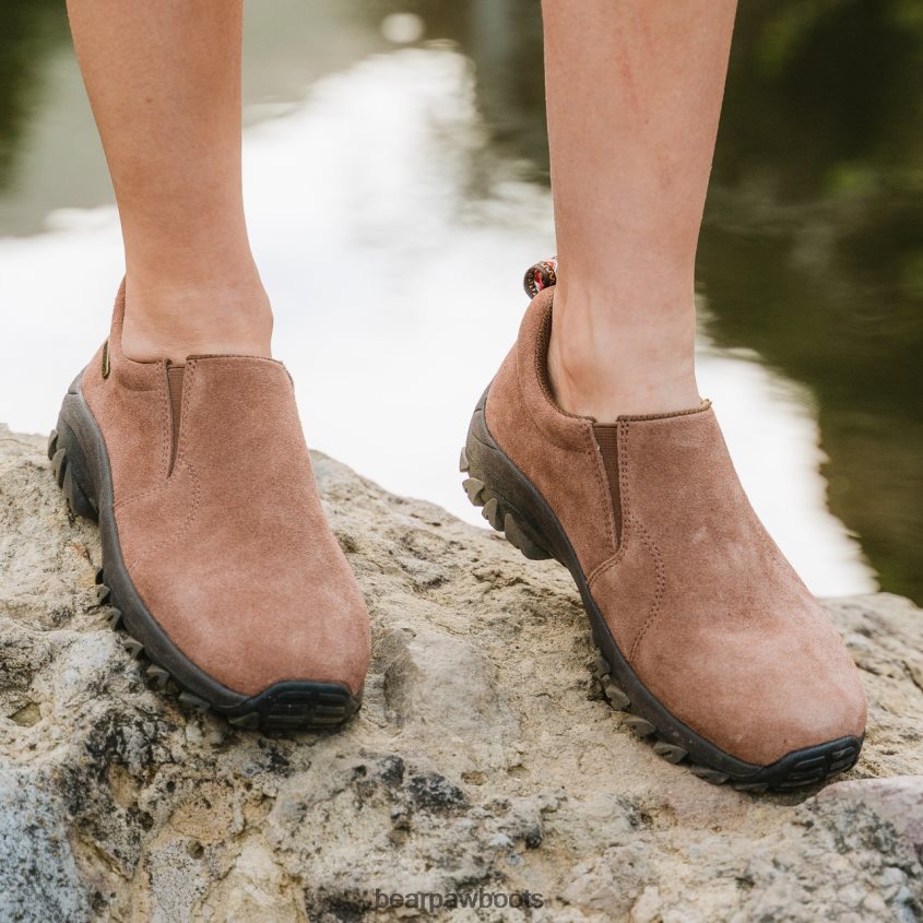 Schuhe BEARPAW max Kakao Frauen J080PL326