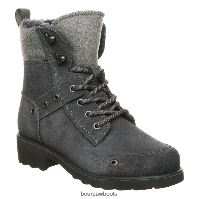 Stiefel BEARPAW Alicia Holzkohle Frauen J080PL206