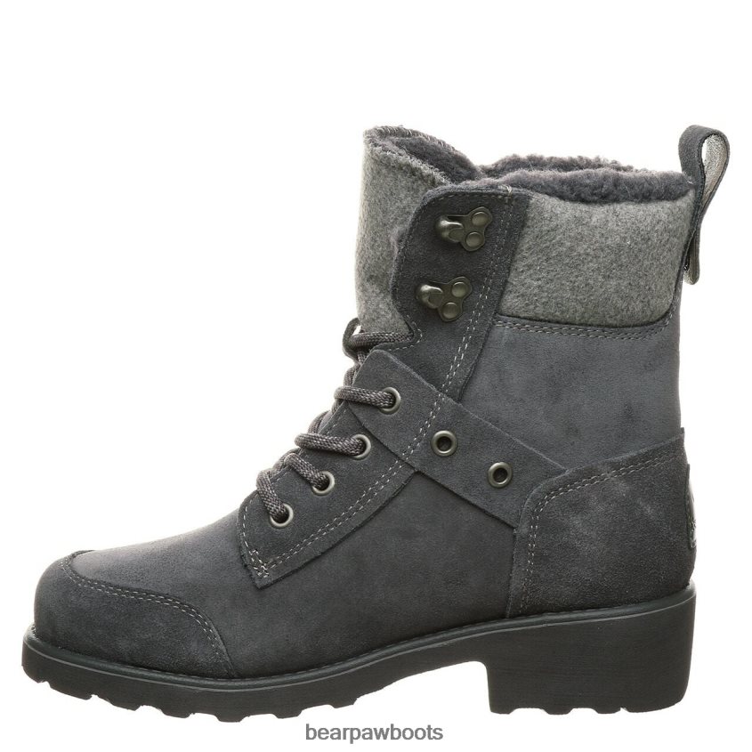 Stiefel BEARPAW Alicia Holzkohle Frauen J080PL206