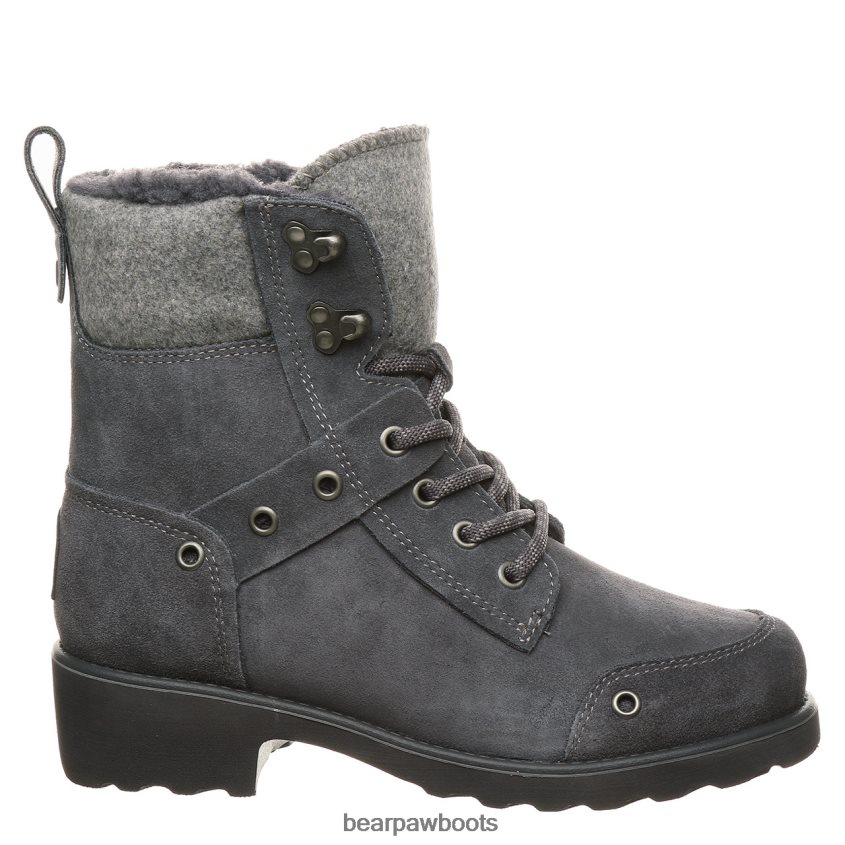Stiefel BEARPAW Alicia Holzkohle Frauen J080PL206